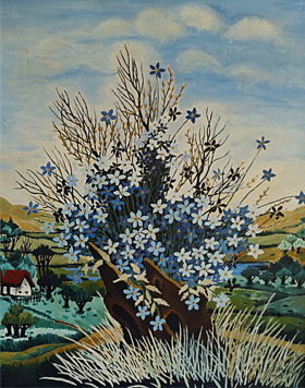 Blumenbaum  50 x 60 cm