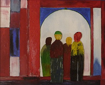 Ausblick  50 x 40 cm