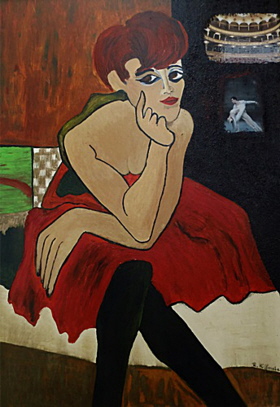 Tr&auml;ume  80 x 110 cm