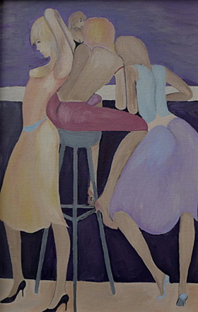 Morbide I  57 x 40 cm