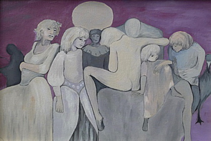 Morbide III  57 x 40 cm