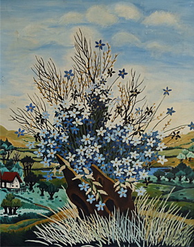 Blumenbaum  50 x 60 cm