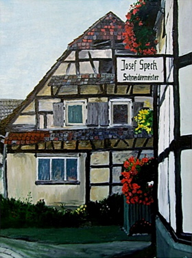 Schneider Speck  40 x 50 cm