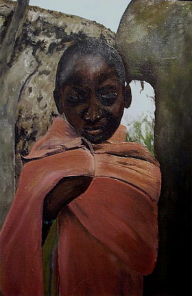 Massai  40 x 50 cm
